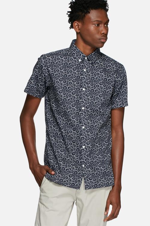 Sun slim shirt
