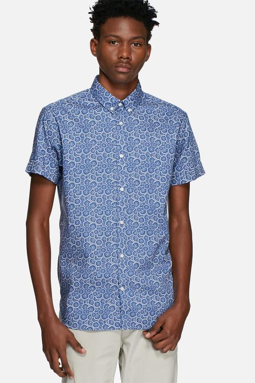 Sun slim shirt 