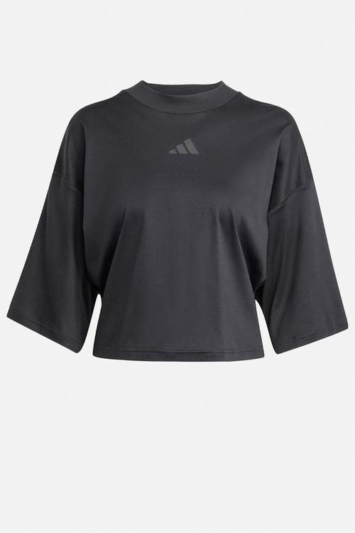 Plus W CE Q2 TEE  - black