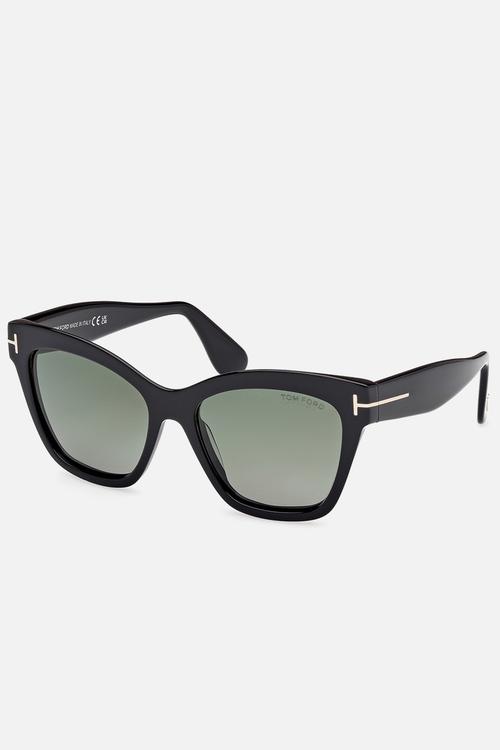 Elvira Polarized Tf1217-01R55-Black 55mm