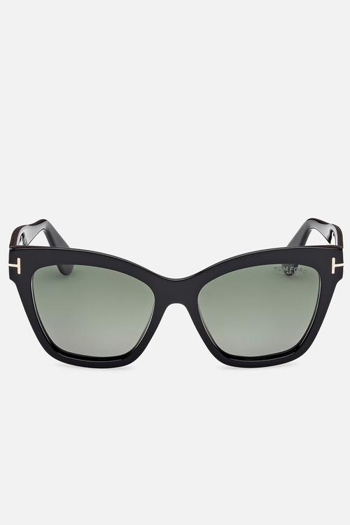 Elvira Polarized Tf1217-01R55-Black 55mm