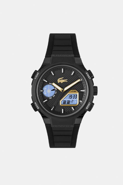 Lacoste LC33 45mm watch- black