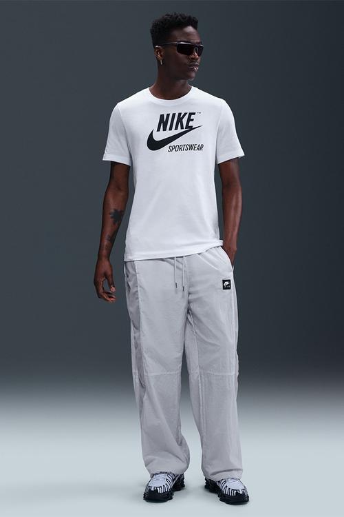 NSW Archive FS Crew Tee - white/black