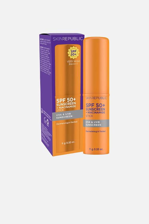 SPF 50+ Sunscreen + Niacinamide 5% Stick - 9g