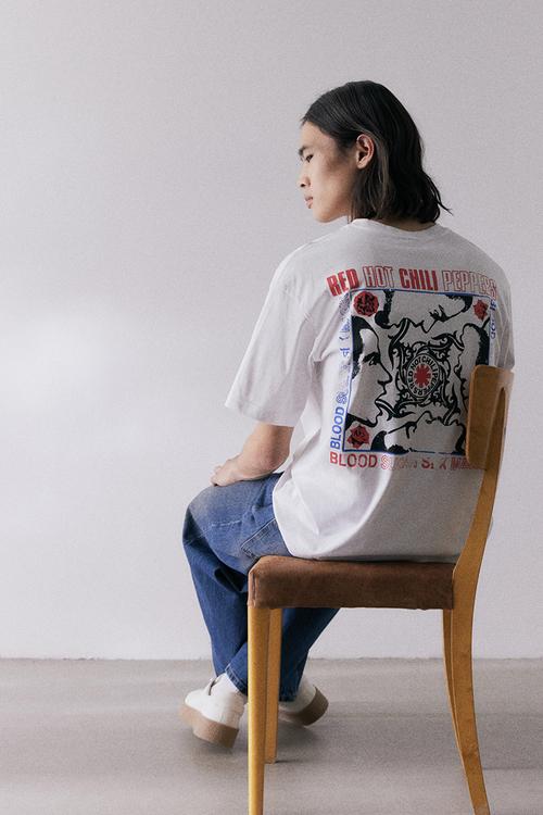 Loose fit T-shirt - white/red hot chili peppers