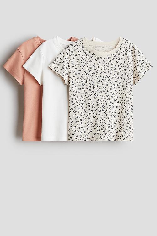 3-Pack cotton tops - multi
