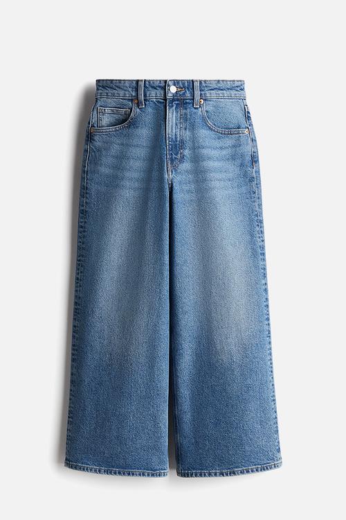 Wide jeans - light denim blue