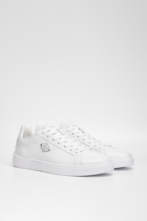 Polys Rhombus - White