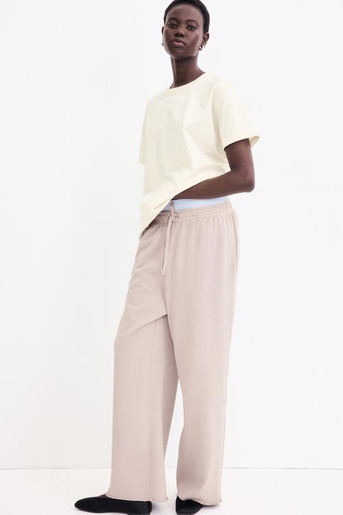 Cotton t-shirt - beige