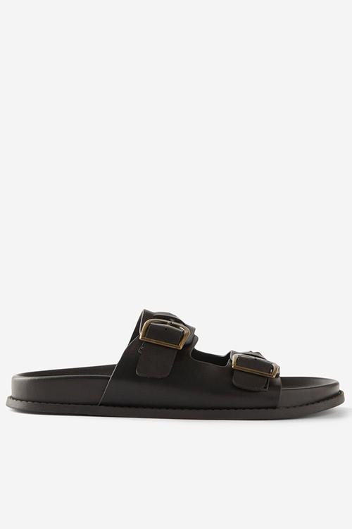 Rae slide - black