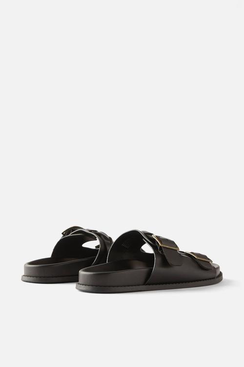 Rae slide - black