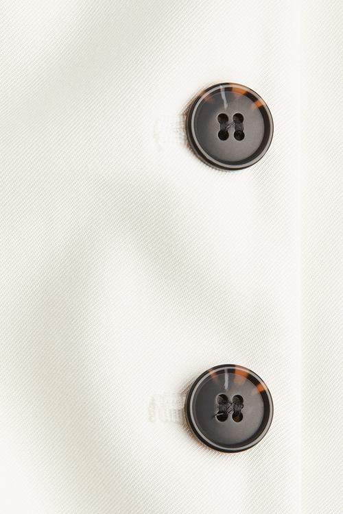 Suit waistcoat - white
