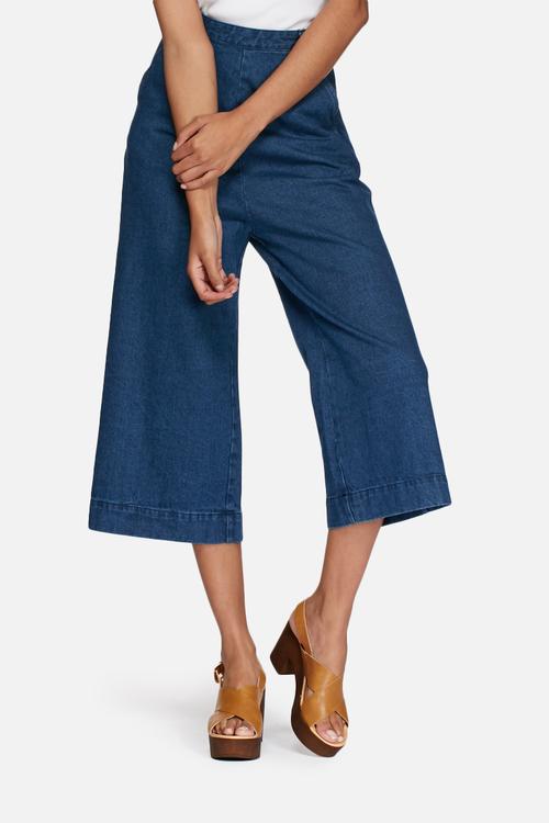 Denim culotte