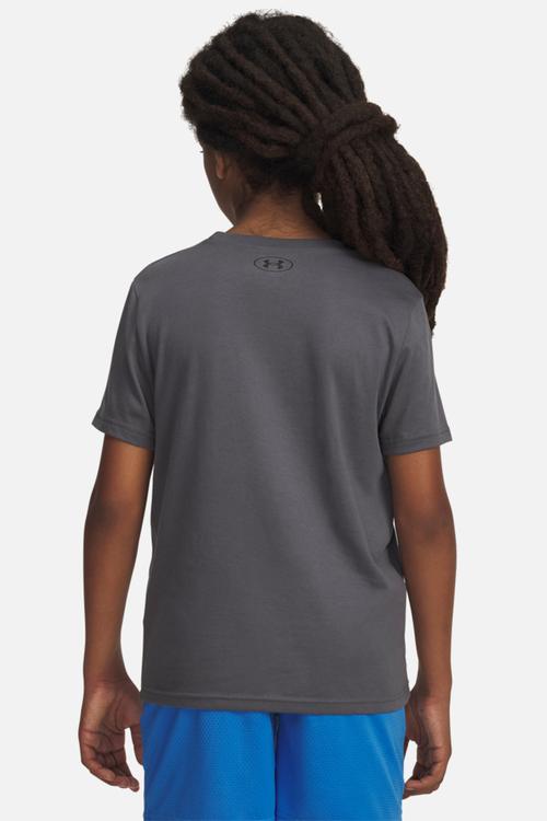 Ua B Sportstyle Lc Ss - Pitch Gray/Black