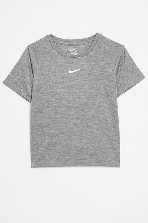 Nike dri-fit short sleeve top - smoke grey heather