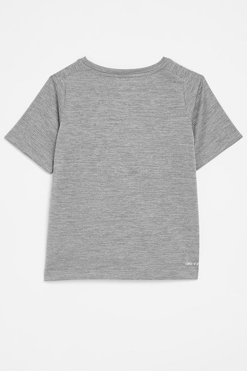 Nike dri-fit short sleeve top - smoke grey heather