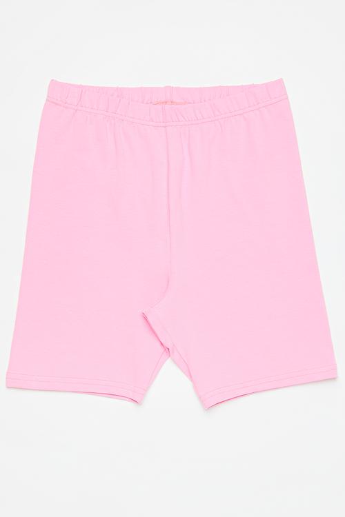 2 Pack cycling shorts - pink & ic melange
