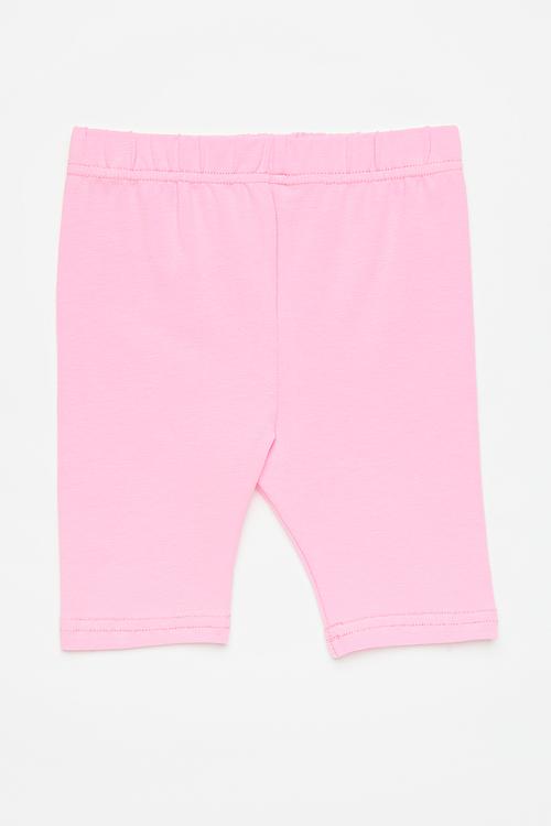 2 pack cycling shorts - cream melange/pink