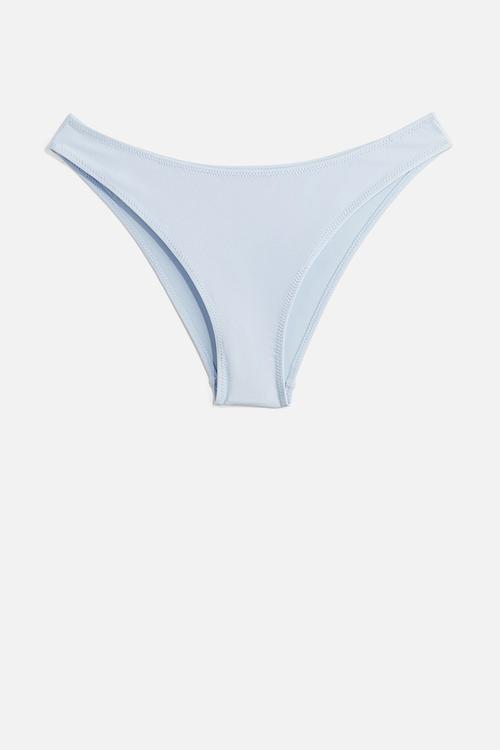 Cheeky bikini bottoms - light blue