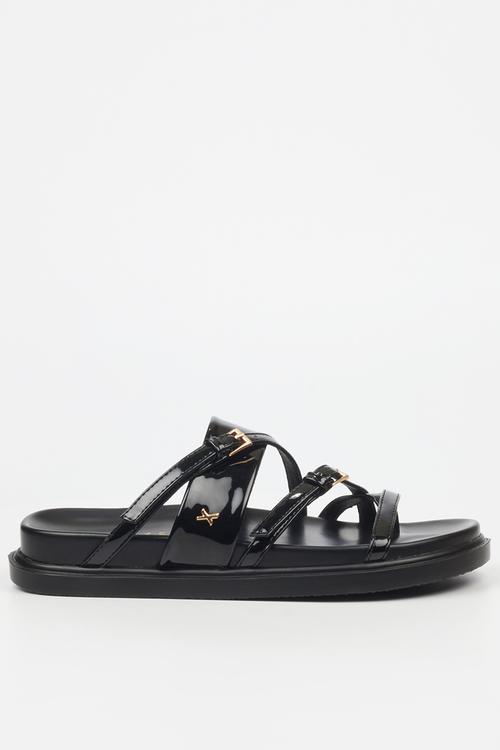 Supreme 7 slide - black