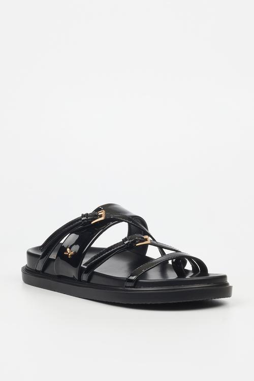 Supreme 7 slide - black
