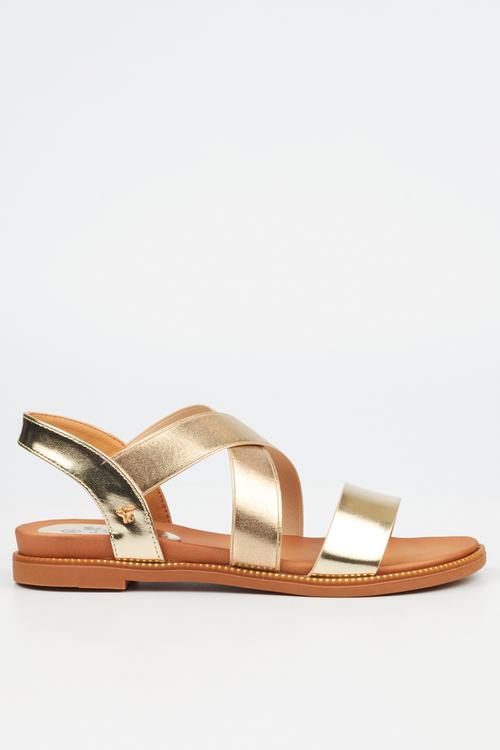 Ellie 12 slingback - champagne