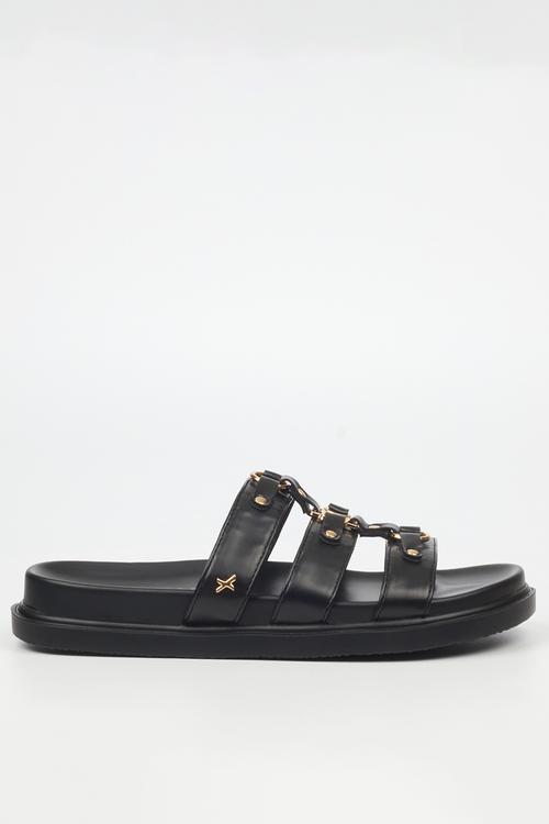 Supreme 11 slide - black