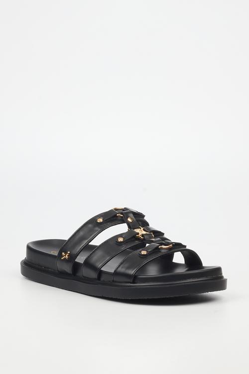 Supreme 11 slide - black