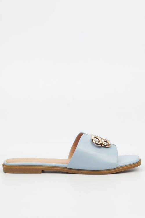 Syrup 1 flat sandal - blue