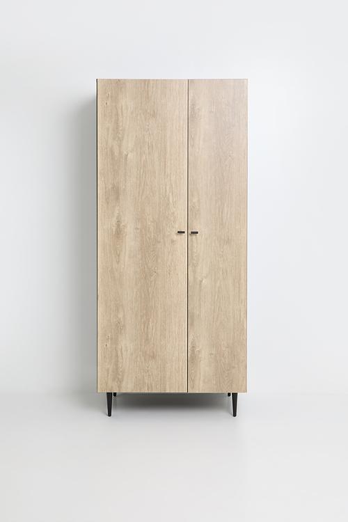 Aurum Storage Wardrobe - Natural