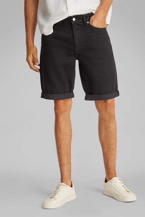 Slim Short - Denim Black