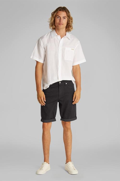 Slim Short - Denim Black
