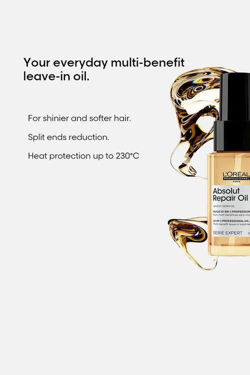 Absolut Repair 10-in-1 Leave-In Hair Oil for Damaged Hair - 30ml