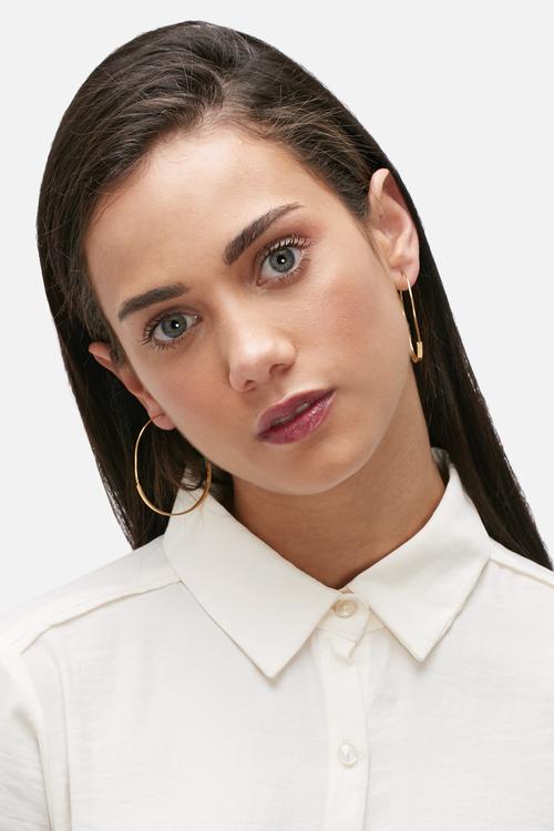 Flat bottom hoops