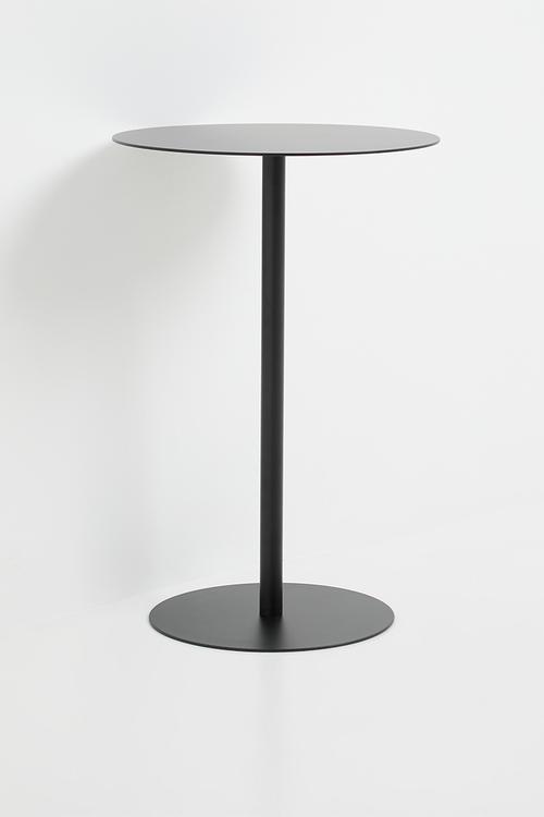 Organic side table black