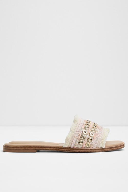 Nalani slide - beige combo