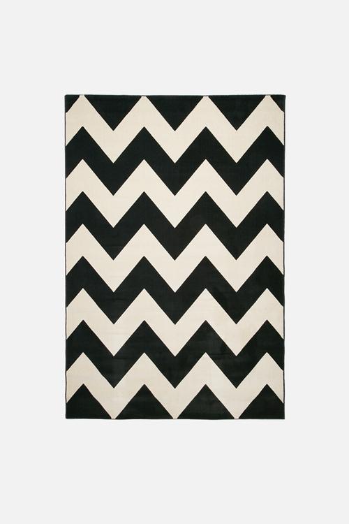 Chevron rug