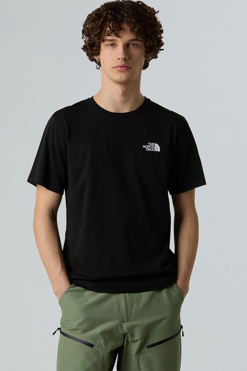 S/S Vertical Logo Tee - TNF Black (JK3)