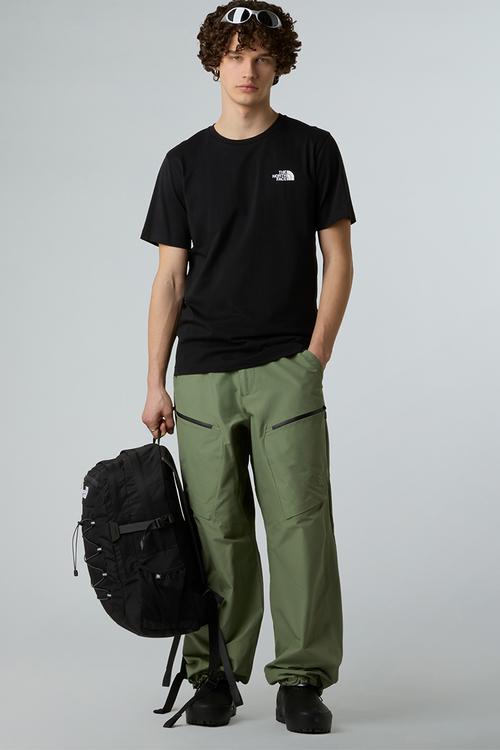 S/S Vertical Logo Tee - TNF Black (JK3)