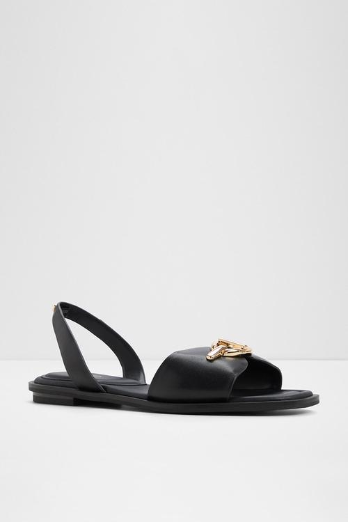Goassi slingback - black