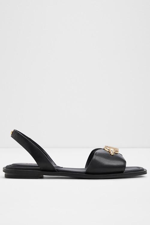 Goassi slingback - black