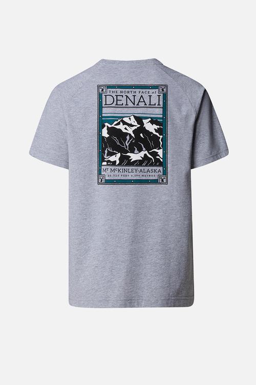 S/S North Faces Tee - TNF Light Grey Heather (DYX)