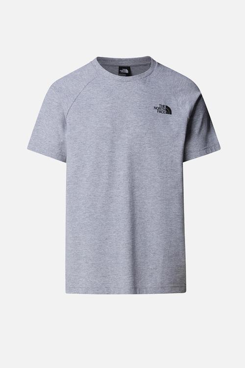 S/S North Faces Tee - TNF Light Grey Heather (DYX)