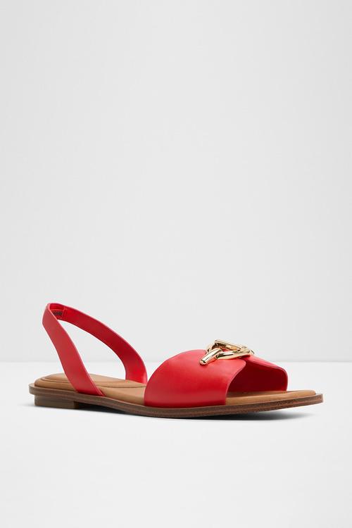 Goassi slingback - medium red