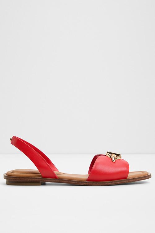 Goassi slingback - medium red