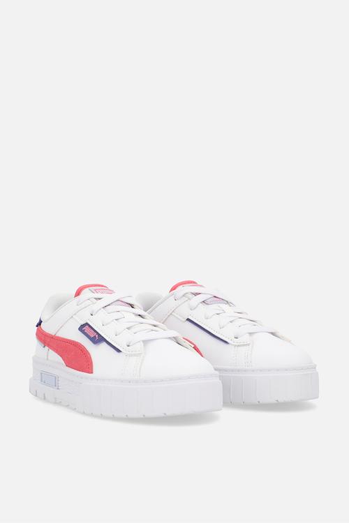 Mayze crashed ps puma - white/magic rose