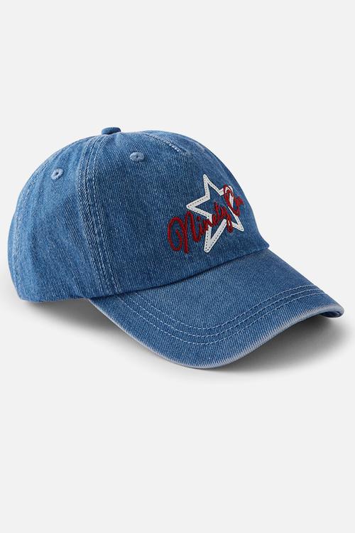 The classic cap - ninety one/denim