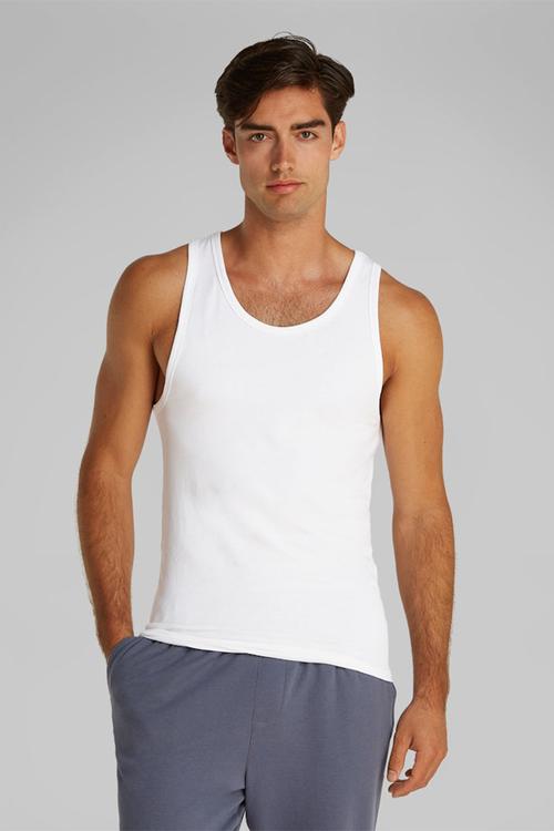 Tank 3Pk - White