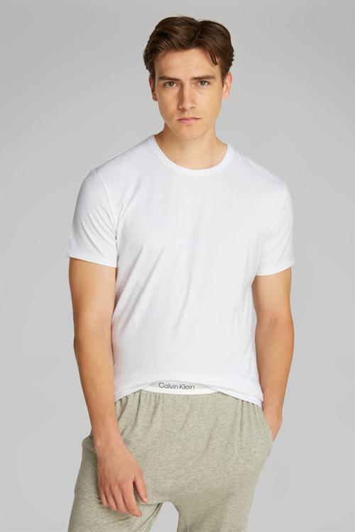S/S Crew Neck 3Pk - White