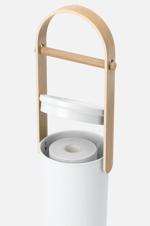 Bellwood toilet roll stand - natural